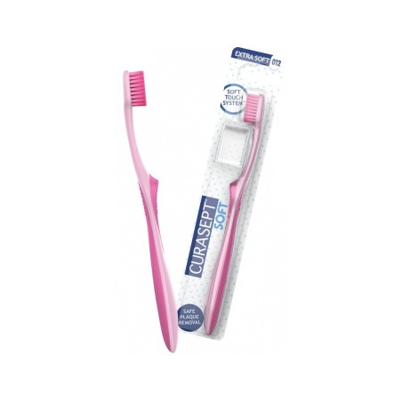 Curasept Spazzolino Extra Soft 012 per igiene orale 1 pezzo Curasept Spazzolino Extra Soft 012 per igiene orale 1 pezzo