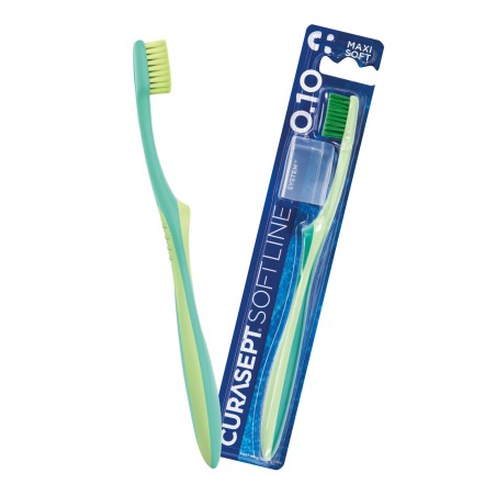 Curasept Maxi Soft Spazzolino da denti delicato 1 pezzo Curasept Maxi Soft Spazzolino da denti delicato 1 pezzo