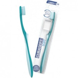 Curasept Soft 015 Spazzolino da denti morbido 1 pezzo