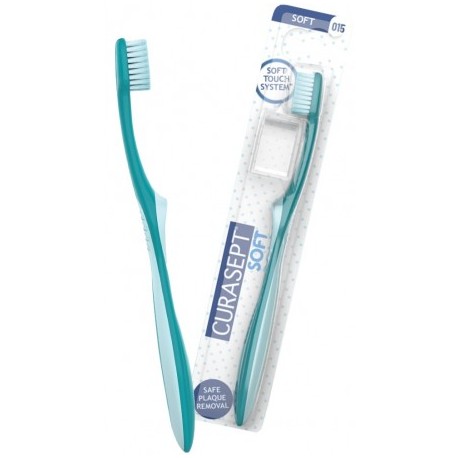 Curasept Soft 015 Spazzolino da denti morbido 1 pezzo