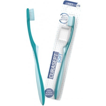 Curasept Soft 015 Spazzolino da denti morbido 1 pezzo Curasept Soft 015 Spazzolino da denti morbido 1 pezzo