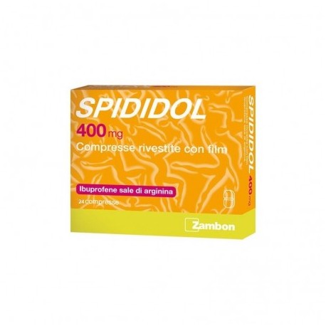 Spididol 400 mg 24 compresse rivestite