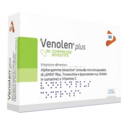 Venolen Plus integratore alimentare per il microcircolo 30 compresse