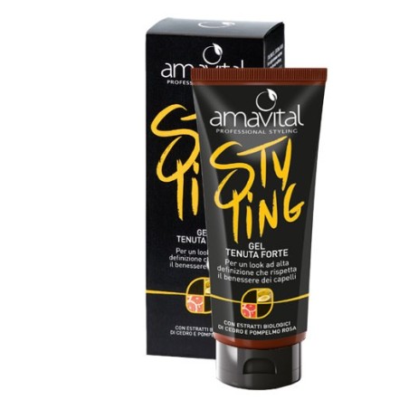 Amavital Styling Gel per capelli forte tenuta 200 ml Amavital Styling Gel per capelli forte tenuta 200 ml