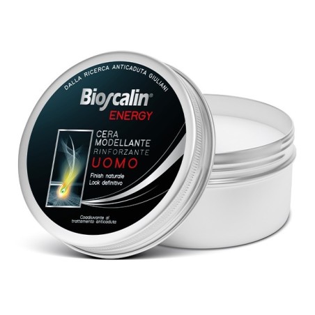 Bioscalin Energy Cera modellante e rinforzante per capelli uomo 50 ml Bioscalin Energy Cera modellante e rinforzante per capelli uomo 50 ml