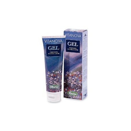 Derbe Vitanova Gel fisforte 125 ml - Gel fissante forte per capelli Derbe Vitanova Gel fisforte 125 ml - Gel fissante forte per capelli