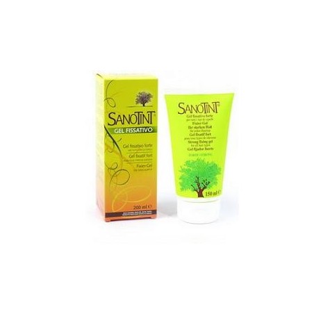 Sanotint Gel fissativo per capelli 150 ml Sanotint Gel fissativo per capelli 150 ml