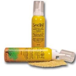 Sanotint Schiuma fissativa per capelli a effetto lucidante e volumizzante 150 ml