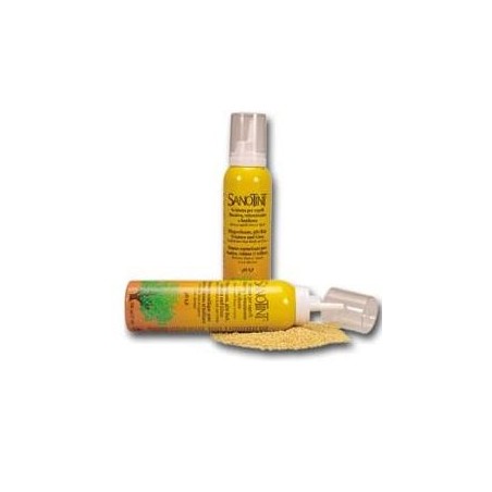 Sanotint Schiuma fissativa per capelli a effetto lucidante e volumizzante 150 ml Sanotint Schiuma fissativa per capelli a effetto lucidante e volumizzante 150 ml