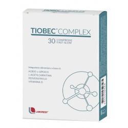 Tiobec Complex 30 compresse - Integratore antiossidante