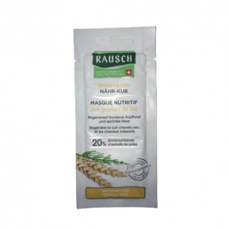 Rausch maschera nutritiva germe di frumento Rausch maschera nutritiva germe di frumento