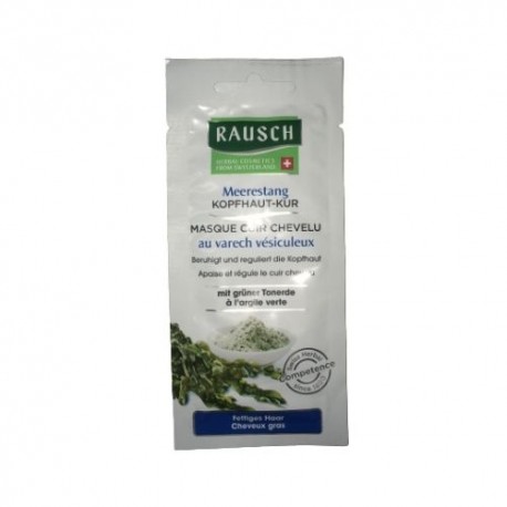 Rausch Maschera curativa per cuoio capelluto alla quercia marina 1 bustina da 15 ml