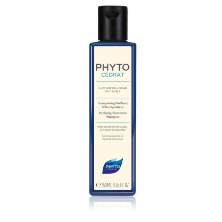 Phyto Phytocedrat Shampoo purificante seboregolatore per capelli grassi 250 ml Phyto Phytocedrat Shampoo purificante seboregolatore per capelli grassi 250 ml