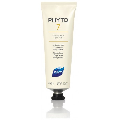 Phyto 7 Crema maschera idratante per capelli alle 7 erbe vegetali 50 ml