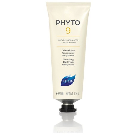Phyto 9 Crema maschera nutriente per capelli secchi alle 9 erbe vegetali 50 ml Phyto 9 Crema maschera nutriente per capelli secchi alle 9 erbe vegetali 50 ml