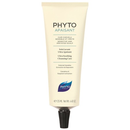 Phyto Phytoapaisant Trattamento detergente e lenitivo per cuoio capelluto irritato 125 ml Phyto Phytoapaisant Trattamento detergente e lenitivo per cuoio capelluto irritato 125 ml