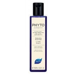 Phyto Phytoargent shampo anti ingiallimento per capelli biondi e grigi 250 ml
