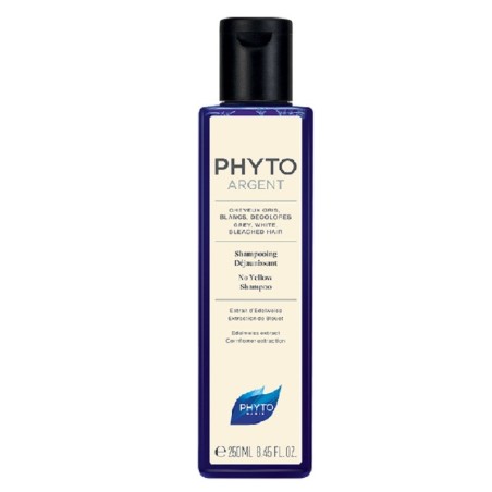 Phyto Phytoargent shampo anti ingiallimento per capelli biondi e grigi 250 ml Phyto Phytoargent shampo anti ingiallimento per capelli biondi e grigi 250 ml
