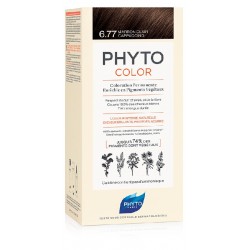 Phyto Phytocolor Kit colorazione per capelli senza ammoniaca 6.77