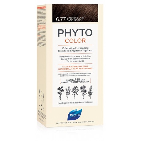 Phyto Phytocolor Kit colorazione per capelli senza ammoniaca 6.77
