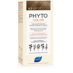 Phyto Phytocolor Kit colorazione per capelli senza ammoniaca 8.3 Biondo chiaro dorato