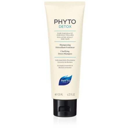 Phyto Phytodetox Shampoo purificante per capelli grassi 125 ml Phyto Phytodetox Shampoo purificante per capelli grassi 125 ml