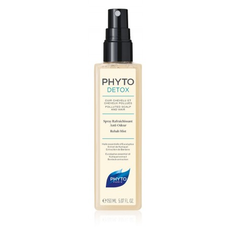 Phyto Phytodetox Spray per capelli purificante anti odore 150 ml