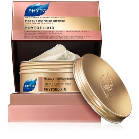Phyto Phytoelixir Maschera nutriente per capelli secchi 200 ml Phyto Phytoelixir Maschera nutriente per capelli secchi 200 ml