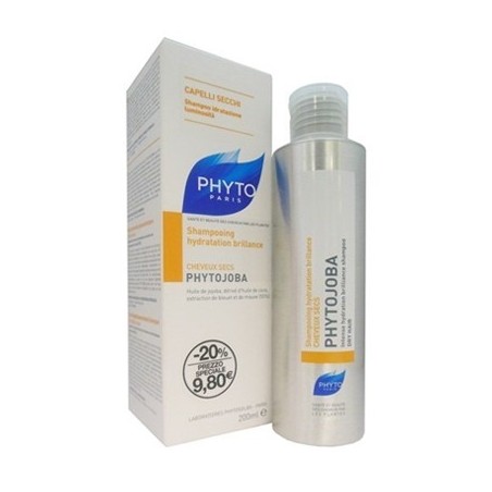 Phyto Phytojoba Shampoo idratante per capelli secchi 200 ml Phyto Phytojoba Shampoo idratante per capelli secchi 200 ml