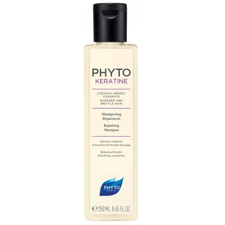 Phyto Phytokeratine Shampoo riparatore alla cheratina vegetale 250 ml