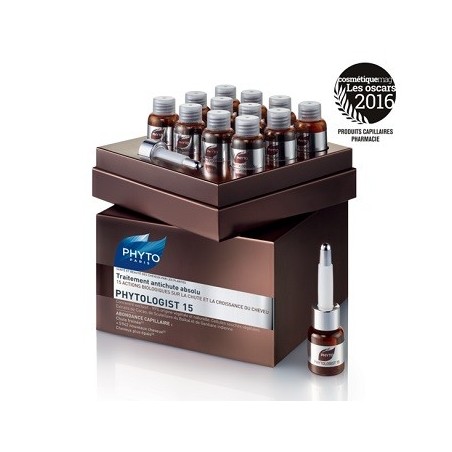 Phyto Phytologist - Trattamento anti caduta capelli globale 12 flaconcini da 3,5 ml Phyto Phytologist - Trattamento anti caduta capelli globale 12 flaconcini da 3,5 ml