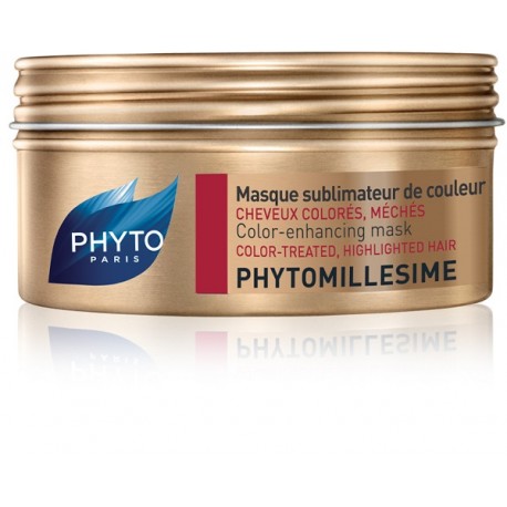 Phyto Phytomillesime Maschera sublimante del colore per capelli tinti 200 ml