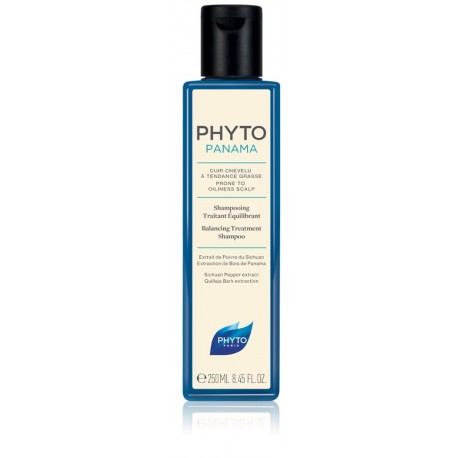 Phyto Phytopanama Shampoo equilibrante per lavaggi frequenti capelli grassi 250 ml