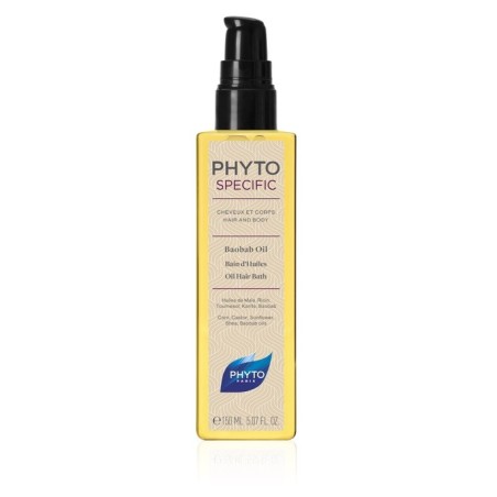 Phyto Phytospecific Baobab Oil - Olio anti crespo e rigenerante per capelli ricci 150 ml Phyto Phytospecific Baobab Oil - Olio anti crespo e rigenerante per capelli ricci 150 ml