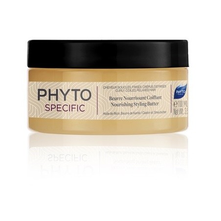 Phyto Phytospecific Burro nutriente e modellante per capelli ricci 100 ml