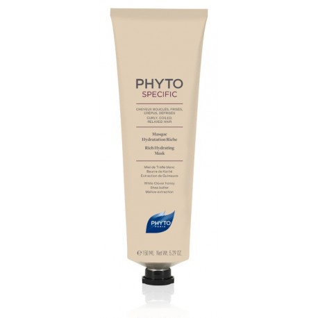 Phyto Phytospecific Maschera idratazione ricca per capelli ricci 150 ml