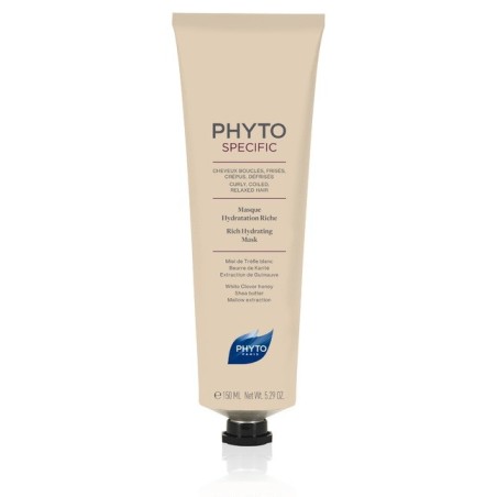 Phyto Phytospecific Maschera idratazione ricca per capelli ricci 150 ml Phyto Phytospecific Maschera idratazione ricca per capelli ricci 150 ml