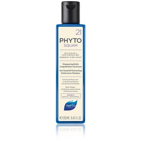 Phyto Phytosquam Shampoo anti forfora idratante 250 ml