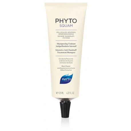 Phyto Phytosquam Intense Shampoo anti forfora intensivo 125 ml