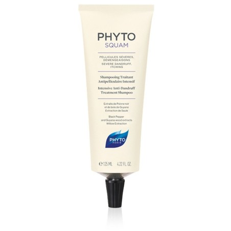 Phyto Phytosquam Intense Shampoo anti forfora intensivo 125 ml Phyto Phytosquam Intense Shampoo anti forfora intensivo 125 ml