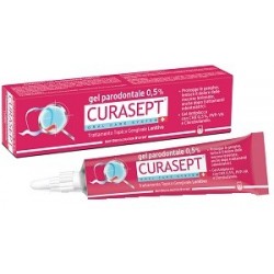 Curasept Gel parodontale lenitivo antiplacca 30 ml
