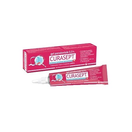 Curasept Gel parodontale lenitivo antiplacca 30 ml Curasept Gel parodontale lenitivo antiplacca 30 ml