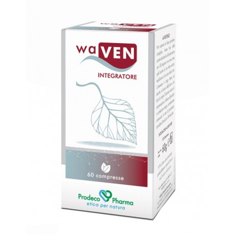 Waven integratore per microcircolo in caso di gambe pesanti 60 compresse