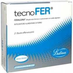Tecnofer integratore alimentare a base di ferro 21 bustine effervescenti