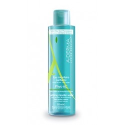 A-Derma Phys-AC Acqua micellare viso purificante e detergente per pelle secca 200 ml