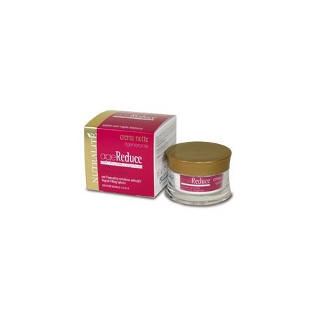 Farmaderbe Age Reduce Crema viso notte antirughe rinnovatrice 50 ml Farmaderbe Age Reduce Crema viso notte antirughe rinnovatrice 50 ml