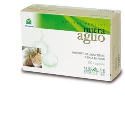 Farmaderbe Aglio integratore per circolazione e pressione 60 capsule