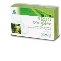 Farmaderbe Nutra Aglio Complex integratore per ipertensione 60 capsule