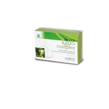 Farmaderbe Nutra Aglio Complex integratore per ipertensione 60 capsule Farmaderbe Nutra Aglio Complex integratore per ipertensione 60 capsule