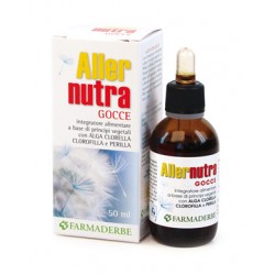 Farmaderbe Aller Nutra integratore contro sintomi dell'allergia gocce 50 ml